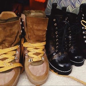 isabel marant brendty hiking boots